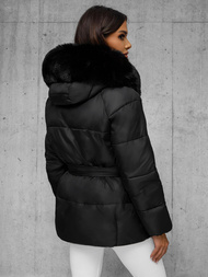 Women's Jacket - Black OZONEE JS/16M9206/392Z