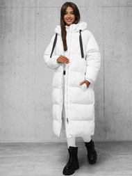 Women's Jacket - White OZONEE JS/5M3163/281Z