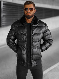 Men's Jacket - Black OZONEE O/M795Z