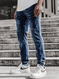 Men's Jogger Jeans Blue OZONEE JS/KK1097