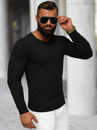 Men's Jumper - Black OZONEE NB/MMB601/4Z