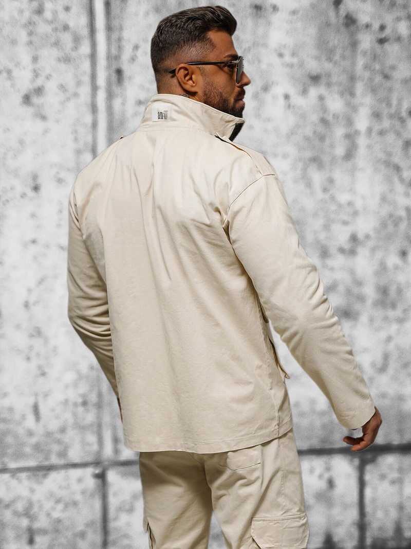 Men's Jacket - Beige OZONEE O/G3035