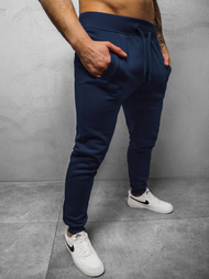 Men's Sweatpants - Navy blue  OZONEE JS/XW01Z 