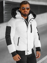 Men's Jacket - White OZONEE O/M798Z