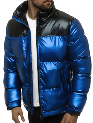 Men's Jacket - Blue OZONEE JB/JP1188/1