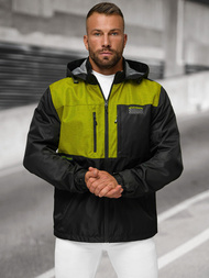 Men's Jacket - Black OZONEE JS/22M311/392Z