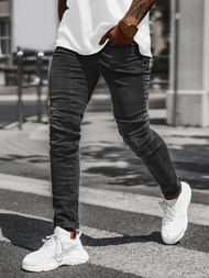 Men's Jeans - Black OZONEE NB/MP0025N