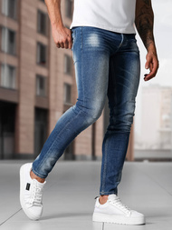 Men's Jeans - Blue OZONEE NB/MP0199BCZ