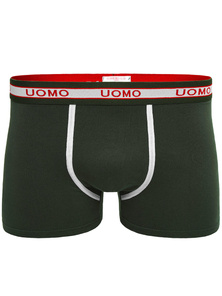 Men's Boxer Shorts - Green OZONEE O/CG6011