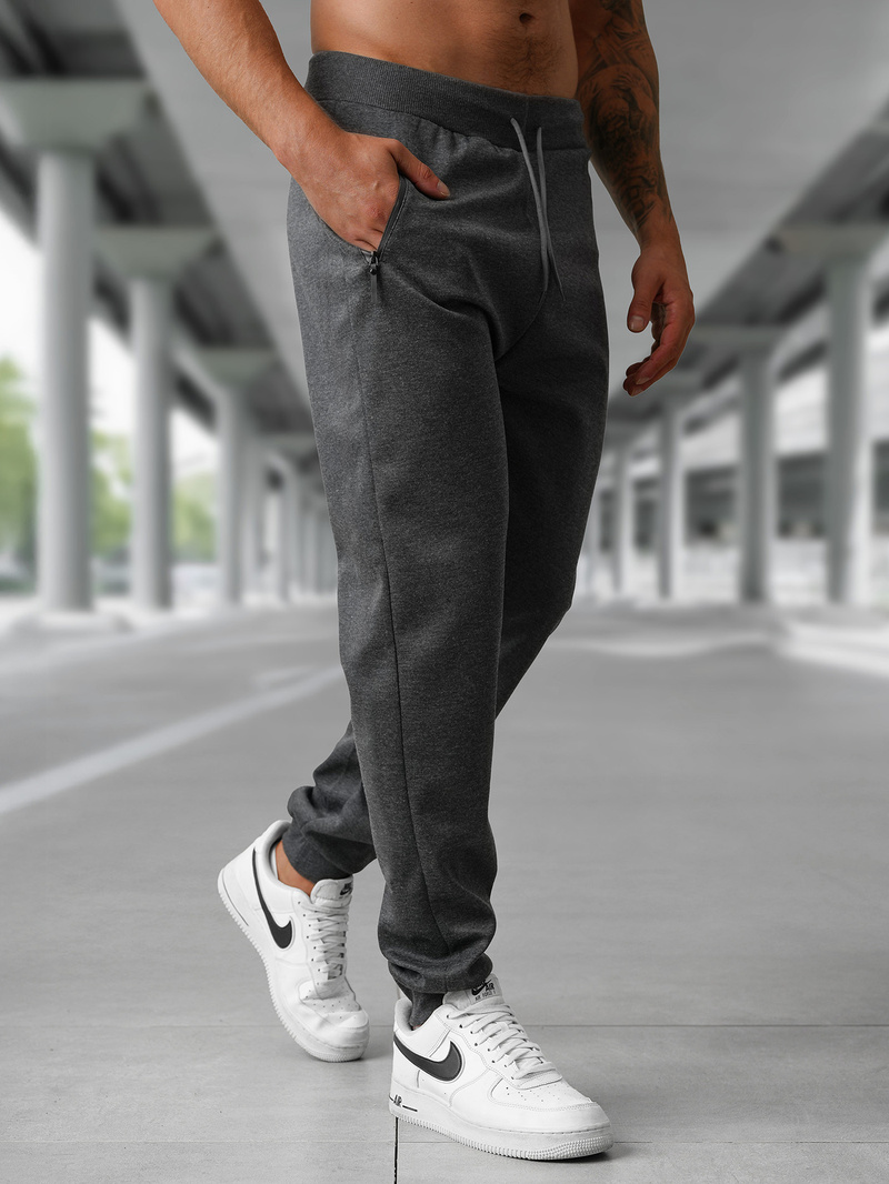 Men's Sweatpants - Grafitové OZONEE JS/15K1835/5