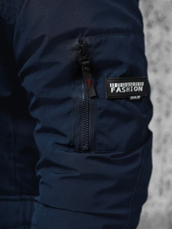 Men's Jacket - Navy Blue OZONEE JS/5M718/215