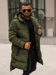 Men's Winter Jacket - Green OZONEE O/M799Z