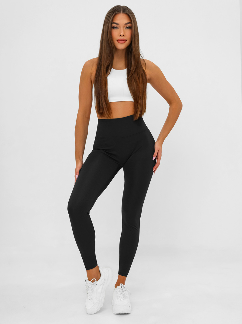 Women's Leggings - Black OZONEE JS/17K580/3