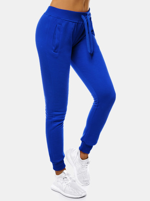 Women's Sweatpants - Cobalt OZONEE JS/CK01