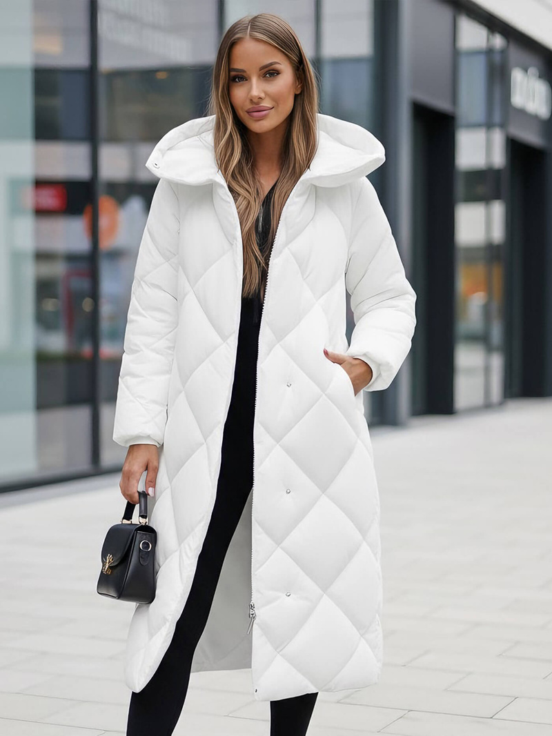 Women's Jacket - White OZONEE JS/5M3173/281Z