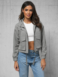 Women's Jacket - Grey OZONEE O/G118