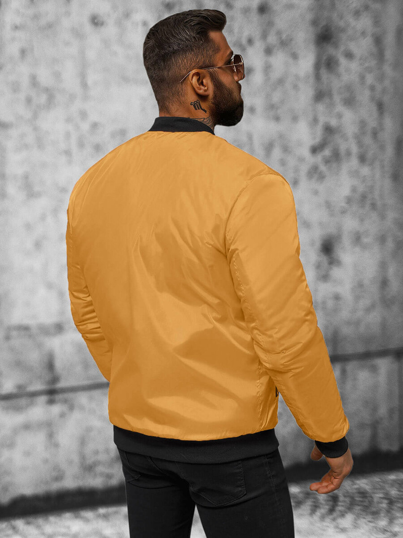 Men's Jacket - Camel OZONEE JS/AK95Z