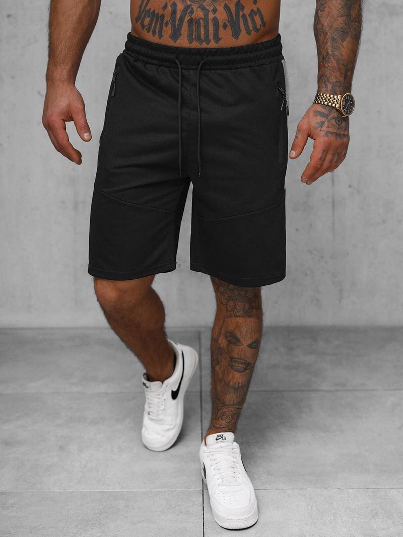 Men's Shorts - Black OZONEE JS/8K1500/3