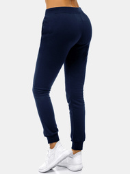 Women's Sweatpants - Navy blue OZONEE JS/CK01