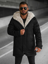 Men's Winter Jacket - Black OZONEE JS/22M319/392Z