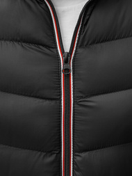 Men's Jacket - Black OZONEE JS/SM71