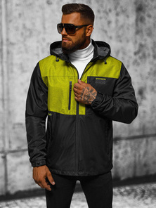 Men's Jacket - Black OZONEE JS/22M311/392