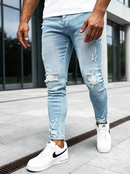 Men's Jeans - Light Blue OZONEE DO/2860