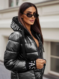 Women's Jacket - Grey OZONEE JS/5M3188/105Z