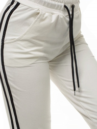 Two-piece tracksuit set Ecru OZONEE X/1000