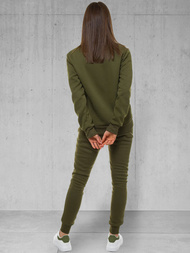 Women's tracksuit Khaki OZONEE 51
