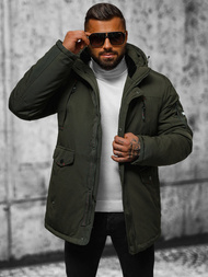 Men's Jacket - Dark Green OZONEE JS/5M718/136