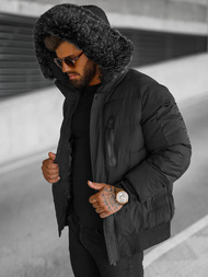 Men's Jacket - Black OZONEE O/M798Z