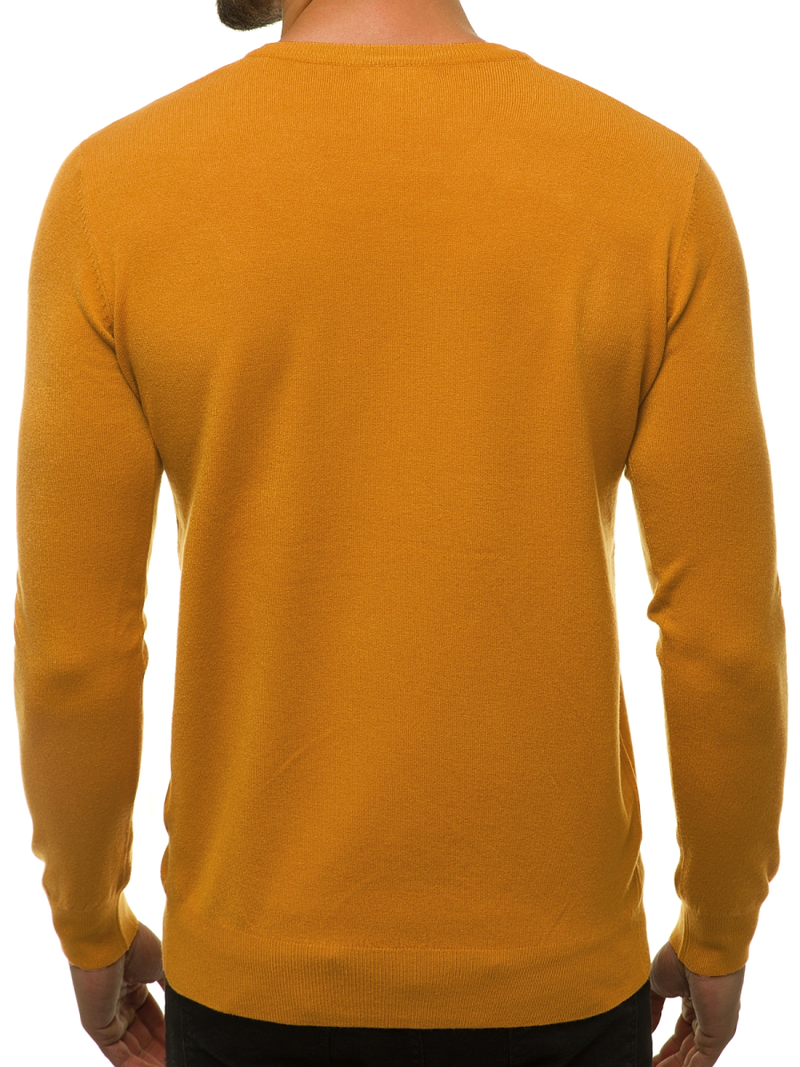 Men's Jumper - Light Camel OZONEE TMK/YY03/9