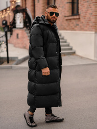 Men's Winter Jacket - Black OZONEE O/M3202Z