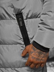 Men's Jacket - Grey OZONEE O/M799