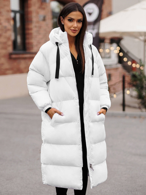 Women's Jacket - White OZONEE JS/5M3163/281Z