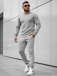 Men's Tracksuit - Grey OZONEE JS/68C10380/2Z