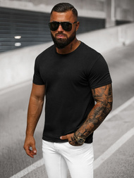 Men's T-shirt - Black OZONEE O/T1277/3