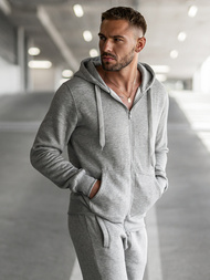 Men's Tracksuit - Grey OZONEE JS/68C10386/2Z