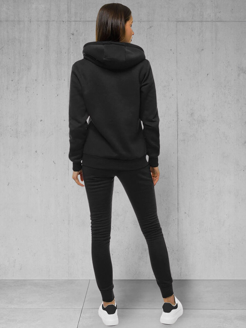 Women's tracksuit Black OZONEE 36