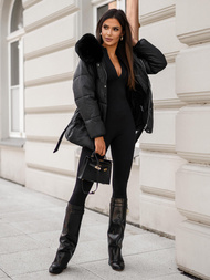 Women's Jacket - Black OZONEE JS/16M9206/392