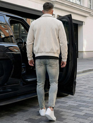 Men's Jeans - Blue OZONEE O/EM8886Z