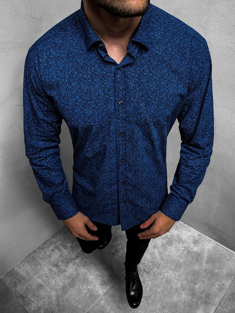 Men's Shirt OZONEE P/K29