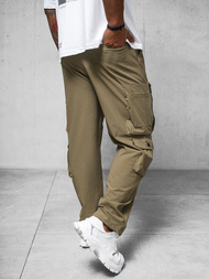 Men's Trousers - Dark Beige OZONEE O/PS5527