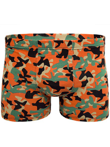 Men's Boxer Shorts - Orange OZONEE O/CG6006