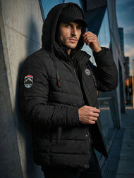 Men's Jacket - Black OZONEE JS/31M5081/392