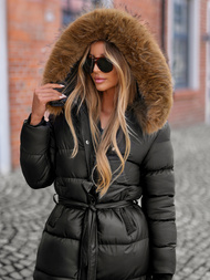 Women's Jacket - Black OZONEE JS/5M3298/392Z