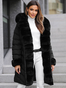 Women's Jacket - Black OZONEE JS/5M3156/392