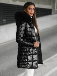 Women's Jacket - Black OZONEE JS/16M9120/392Z