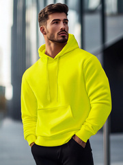 Yellow neon